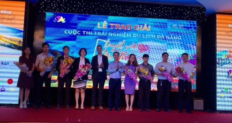 Trao giải cuộc thi “Tuyệt vời Đà Nẵng ơi”: DHC Group tài trợ 50 triệu đồng giải thưởng 